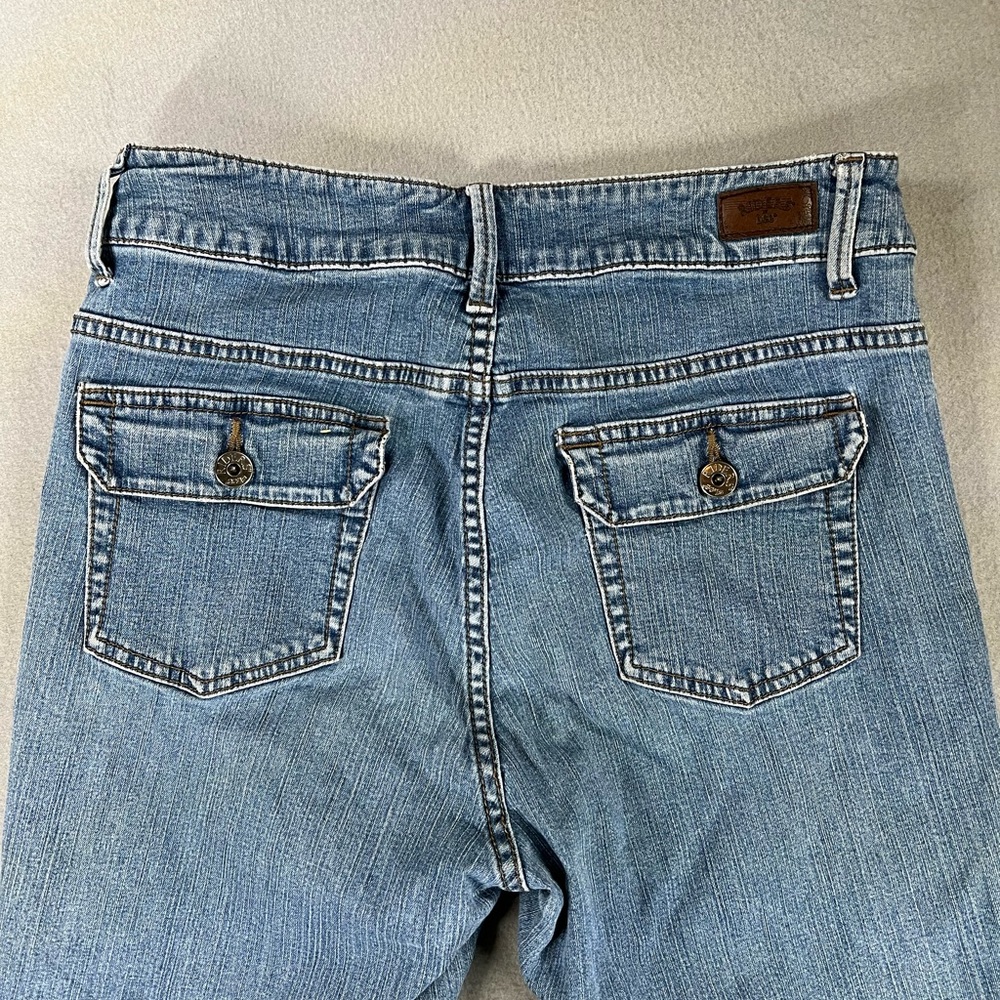 Riders By Lee Womens No Gap Bootcut Denim Size 28 - Picture 8 of 9
